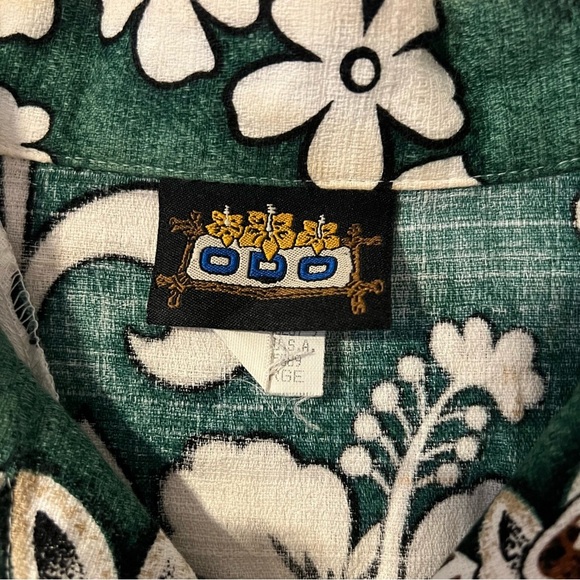 ODO Hawaiian Shirt - Picture 4 of 6